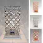 New Silver Gold Rectangluar Jewelled Touch Lamp Home Decoration Ornaments Gifts