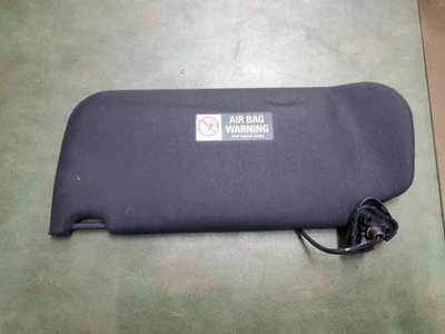 Lincoln LS 2000 2001 2002 parasol parasol pasajero derecho negro/gris OEM Foto 1 de 3