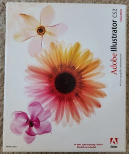 Adobe Illustrator CS2 Education Windows/Has serial number included/2005 - Picture 1 of 3