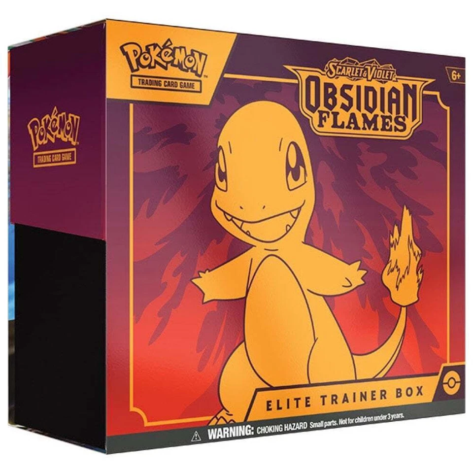 Nintendo Pokémon TCG Scarlet & Violet - Obsidian Flames Elite Trainer Box (POK85391)