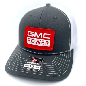 GMC Power Vintage Patchmütze - Richardson 112 Truckerkappe Sierra Canyon Yukon - Bild 1 von 10