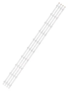 LED Bars Für 43PUS7505 43PUS6554 43PUS6804 43PUS7555 LB-GM3030-GJPHP434X10AUS2-X - Picture 1 of 7