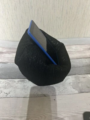 Black XL Beanbag lap Cushion IPad Pro Tablet Kindle holder stand Gift Him / Her - Image 1 of 4