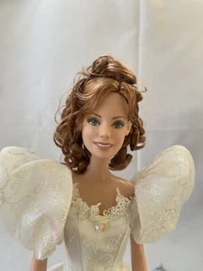 RARE Enchanted Giselle Amy Adams doll Fairytale Wedding Barbie Disney - Picture 1 of 10