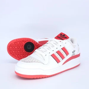 Adidas Forum 84 Low Adv Shoe US 7 EUR 40 White Scarlet Black - Picture 1 of 5