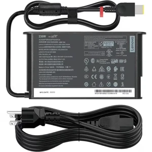 Genuine 230W Slim AC Charger for Lenovo Legion 5i Ge9 16IRX9 83DG009RUS 83DG - Picture 1 of 10