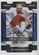 2009 Donruss Elite Extra Edition Aspirations Signatures /100 Rex Brothers Auto