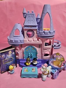 Fisher Price Little People Princess Palace Disney Musical Songs Castle & Figures - Picture 1 of 16