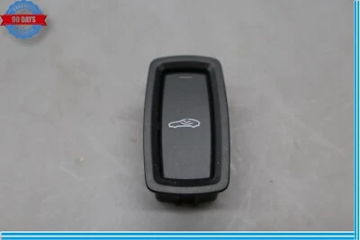 11-18 Porsche Cayenne 958 Hybrid S alarma antirrobo desactivar interruptor de apagado OEM Foto 1 de 4