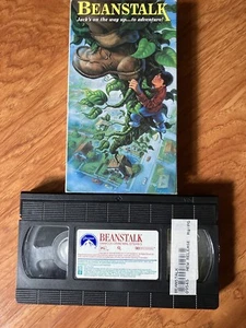 🎄Beanstalk Jack's on the way up to adventure! VHS - Picture 1 of 2