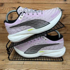 Puma Turnschuhe Damen Größe UK 6 Deviate Nitro Elite 2 Grape Carbon Hyrox Crossfit - Bild 1 von 14