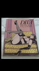 DIVA FETISH (ed. GLITTERING IMAGES 1992 - ITALIANO, FRANCESE) Prenotato - Foto 1 di 1