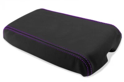 Compatível com 1982-1992 Chevrolet Camaro PVC console tampa apoio de braço capa ponto roxo - Imagem 1 de 4