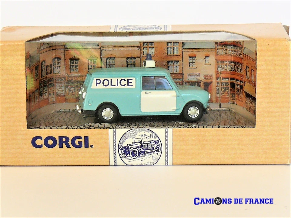 Corgi Toys / Mini Van Police 1/43 - Photo 1/3