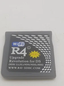Scheda R4 Per NDS Piu Scheda Di Memoria Microsd Da 4 GB - Imagen 1 de 3