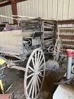 Antique Horse Drawn Livestock Wagon