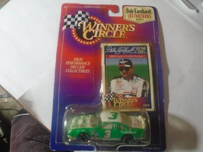 Winner's Circle #3 Green Goodwrench Dale Earnhardt 1/64 Serie Di Vita 11 Di 12 - Immagine 1 di 2