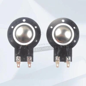 2x AFT Titanium Diaphragm for Klipsch Forte II KLF10 KM6 RS7 Horn Driver Speaker - Picture 1 of 3