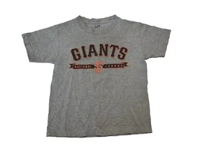 Lee Sport Boys Youth small Giants Gray T-shirt youth small - Picture 1 of 6