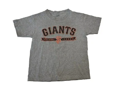 Lee Sport Boys Youth small Giants Gray T-shirt youth small - Image 1 of 4