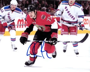 Foto 8x10 firmada/autografiada de los senadores de Ottawa de Jarkko Ruutu 153317 - Imagen 1 de 2
