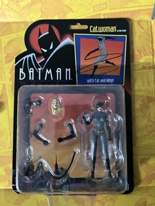 5 Points Catwoman The Animated Series Batman Action 4” Figure Mezco Series 1 - Picture 1 of 3