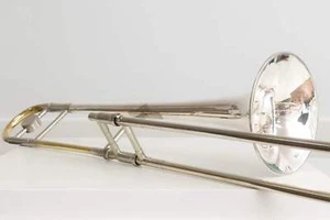Trombón tenor King 2b Silversonic H.N.White Jazz 1965 plata de ley - Imagen 1 de 17