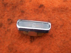 Unused GDR Licence Plate Illummination Wartburg 353 Chrome - Picture 1 of 1