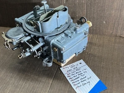 Holley 600 cfm List 1850-5 Carburetor Rebuilt - Image 1 of 4
