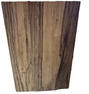 Limba Negra 22"x15"x1.78" Variegado Secado al Horno 🎸Cuerpo de Bajo en Blanco KD Frake - Imagen 1 de 3