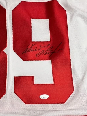 Dominik Hasek Signed Detroit Red Wings 2002 Stanley Cup Jersey COA JSA - Image 1 of 4