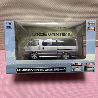 Furgone HIACE 100 Serie SUPER GL 1/24 (Raro) - Immagine 1 di 4
