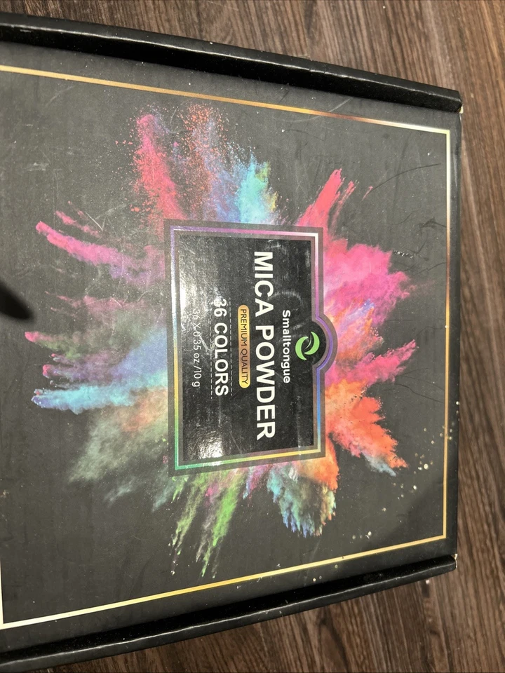 Mica Powders 36 Colours Premium Quality Good Conditions Used - Image 1 of 1