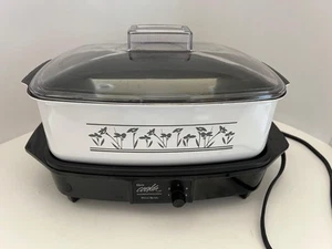 WEST BEND 4 QT SLO SLOW COOKER WITH GRIDDLE CROCK POT - EXCELLENT - Picture 1 of 8