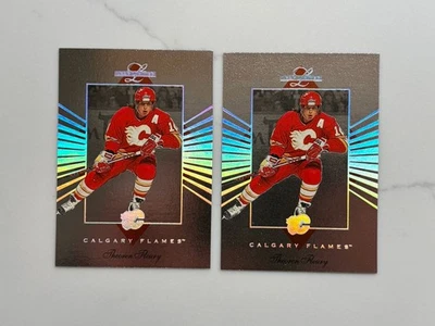 Theoren Fleury (2) 1994-95 Leaf Limited #99 NM-MT  - Image 1 of 2