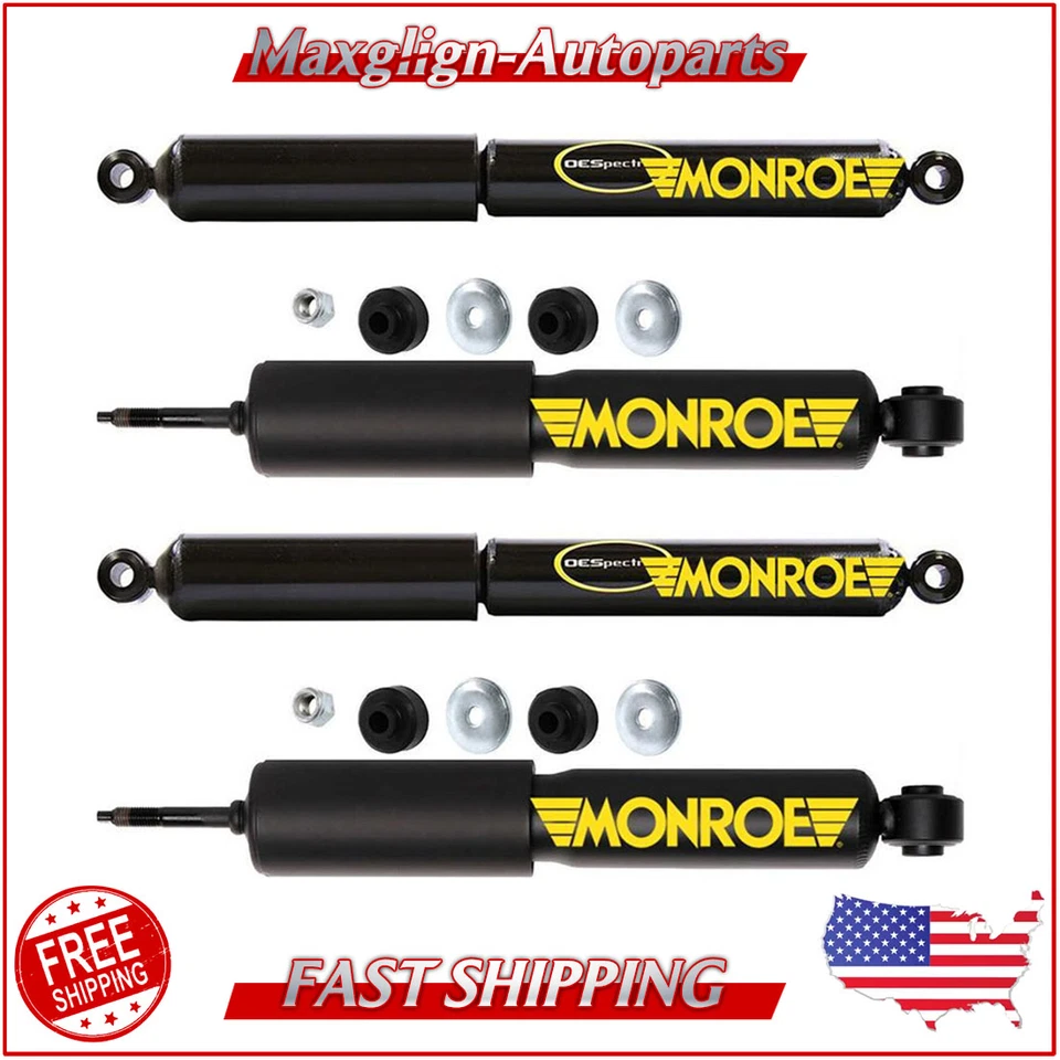 Amortiguadores delanteros traseros para Nissan 720 1983 1984 1985 1986 2,0 L 4x4 4x Foto 1 de 4