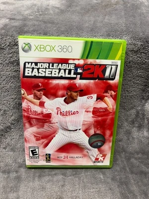 Major League Baseball 2K11 (Xbox 360)  Roy Halladay MLB FREE FAST SHIPPING - Image 1 of 3