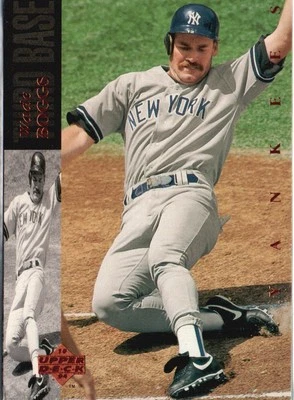 1994 Upper Deck #112 Wade Boggs - Image 1 of 2