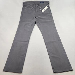 Vineyard Vines Herrenjeans W 32 L 32 grau 5 Taschen Reißverschluss $ 119 - Bild 1 von 9