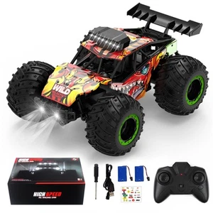 1:20 Fast RC Cars for Adults 30+ KM/H High Speed Remote Control Truck 4WD New - Picture 1 of 7