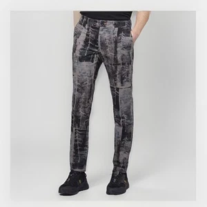 Paul Smith 32R Designer Print Jeans Brand New With Tags - Picture 1 of 12