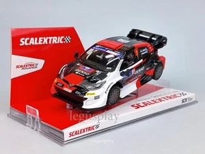 Slot car SCX Scalextric U10555S300 Toyota Yaris WRC - Latvala Finland '23 - Imagen 1 de 7