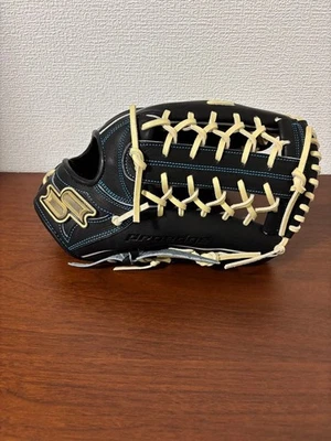 SSK Pro Edge Softball Outfield Glove Left Hand Throw Used Soft Leather - Image 1 of 4