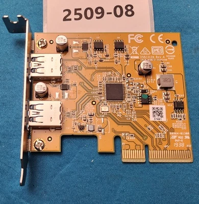 Dell USB2312A USB3.1 10Gbps Expansion Card USB Type A Interface 0P41HG P41HG - Image 1 of 4