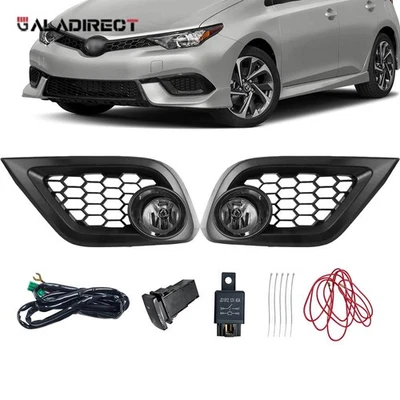 Luces antiniebla para Toyota Corolla IM/2016 Scion IM luces de parachoques con cableado 2017-2018 Foto 1 de 4