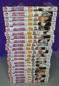 Bleach Manga volumi in inglese 1-21 (box set 1) solo libri - Foto 1 di 13