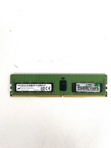 MICRON 16GB 1RX4 PC4 - 2400T - RC1 - 11 - Imagen 1 de 2