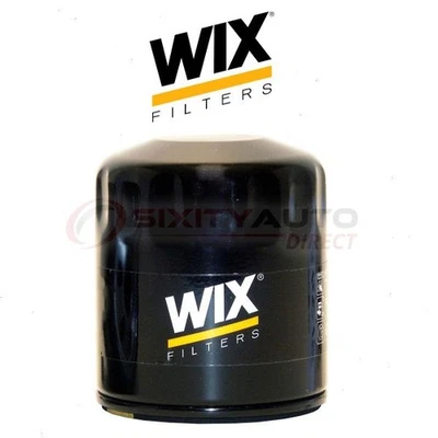 WIX Engine Oil Filter for 2004-2013 Mazda 3 - Oil Change Lubricant Filters  pa Foto 1 de 4