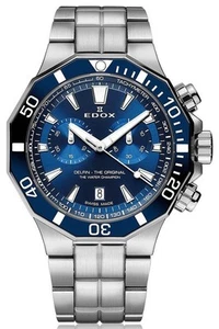 EDOX Delfin The Original 10112 3BUM BUIN Man Quartz Watch - Picture 1 of 4