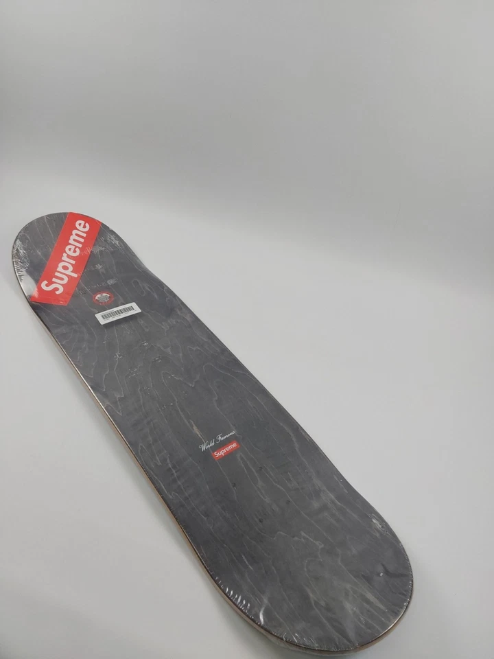 Supreme Lil Kim Skateboard Deck Blue SS22 In Plastic Skateboarding